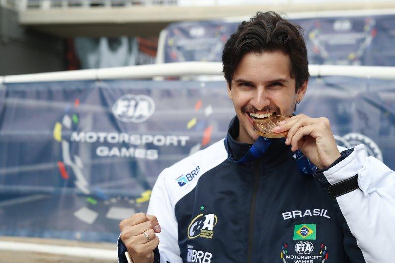 Campeão Mundial FIA Motorsport Games 2024